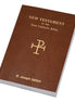 St. Joseph New Catholic Bible New Testament - 704-Page Edition - Flexible - Brown image 1