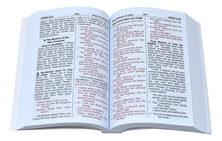 St. Joseph New Catholic Bible New Testament - 704-Page Edition - Flexible - Brown image 6