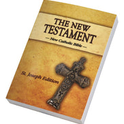 St. Joseph New Catholic Bible New Testament - 704-Page Edition - Paperback - Illustrated image 1