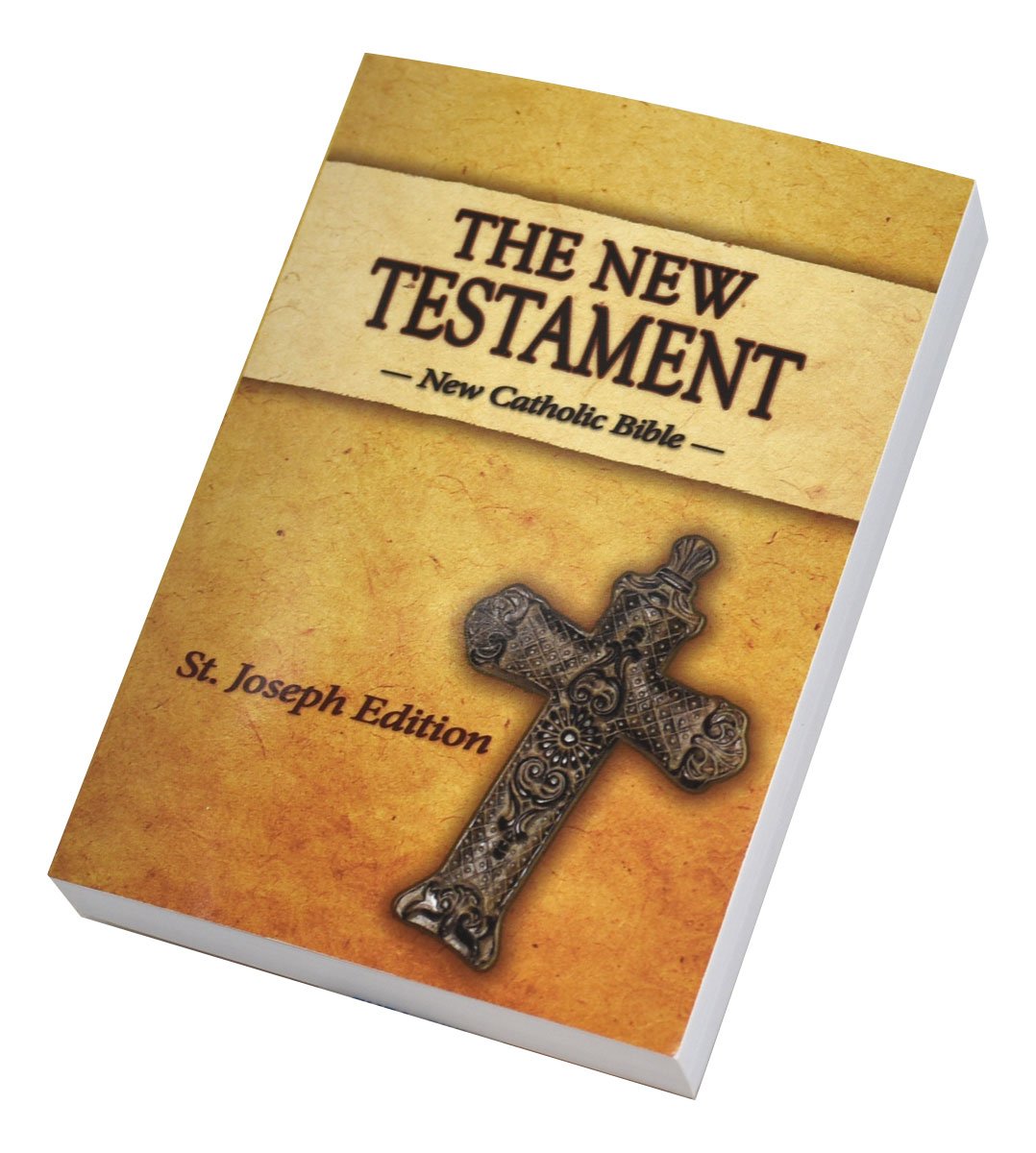 St. Joseph New Catholic Bible New Testament - 704-Page Edition - Paperback - Illustrated image 1
