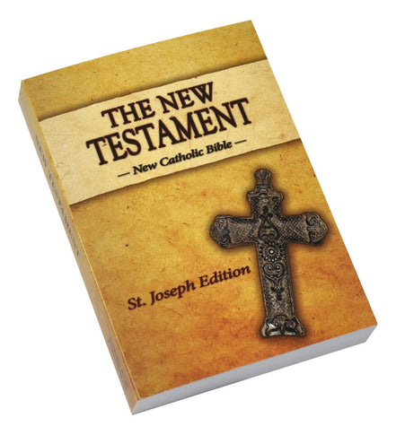 St. Joseph New Catholic Bible New Testament - 704-Page Edition - Paperback - Illustrated image 2