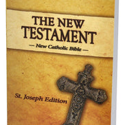 St. Joseph New Catholic Bible New Testament - 704-Page Edition - Paperback - Illustrated image 3