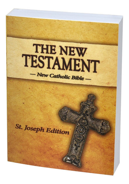 St. Joseph New Catholic Bible New Testament - 704-Page Edition - Paperback - Illustrated image 3
