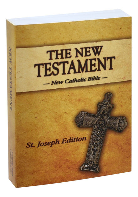 St. Joseph New Catholic Bible New Testament - 704-Page Edition - Paperback - Illustrated image 4