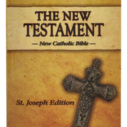St. Joseph New Catholic Bible New Testament - 704-Page Edition - Paperback - Illustrated image 5