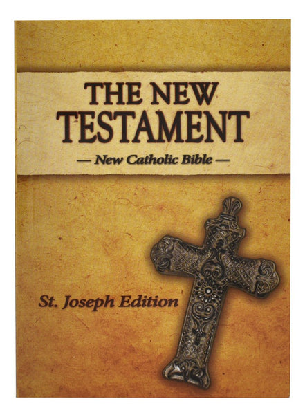 St. Joseph New Catholic Bible New Testament - 704-Page Edition - Paperback - Illustrated image 5