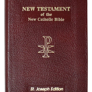 St. Joseph New Catholic Bible New Testament - 704-Page Edition - Bonded Leather - Burgundy image 5