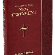 St. Joseph New Catholic Bible New Testament - 704-Page Edition - Dura-Lux - Burgundy image 4