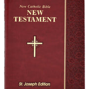 St. Joseph New Catholic Bible New Testament - 704-Page Edition - Dura-Lux - Burgundy image 5