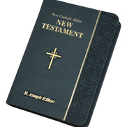 St. Joseph New Catholic Bible New Testament - 704-Page Edition - Dura-Lux - Slate image 1