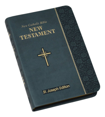 St. Joseph New Catholic Bible New Testament - 704-Page Edition - Dura-Lux - Slate image 2