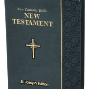 St. Joseph New Catholic Bible New Testament - 704-Page Edition - Dura-Lux - Slate image 3