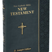 St. Joseph New Catholic Bible New Testament - 704-Page Edition - Dura-Lux - Slate image 4