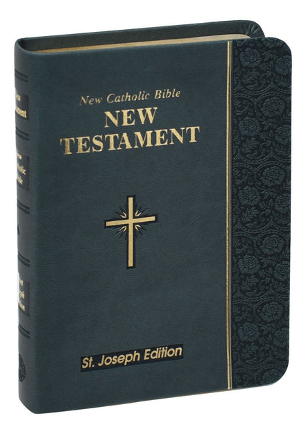 St. Joseph New Catholic Bible New Testament - 704-Page Edition - Dura-Lux - Slate image 4