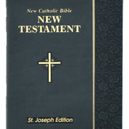 St. Joseph New Catholic Bible New Testament - 704-Page Edition - Dura-Lux - Slate image 5