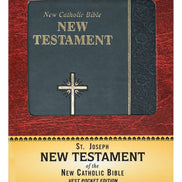 St. Joseph New Catholic Bible New Testament - 704-Page Edition - Dura-Lux - Slate image 6