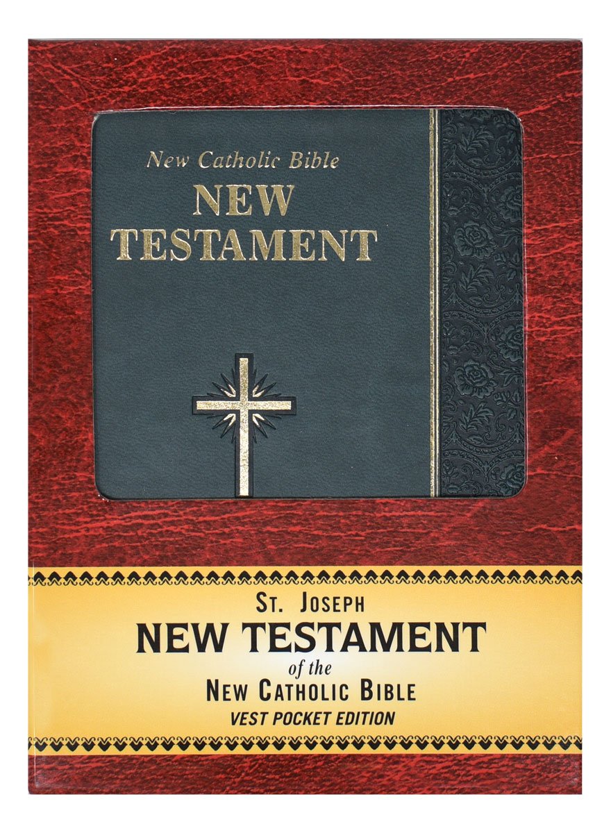 St. Joseph New Catholic Bible New Testament - 704-Page Edition - Dura-Lux - Slate image 6