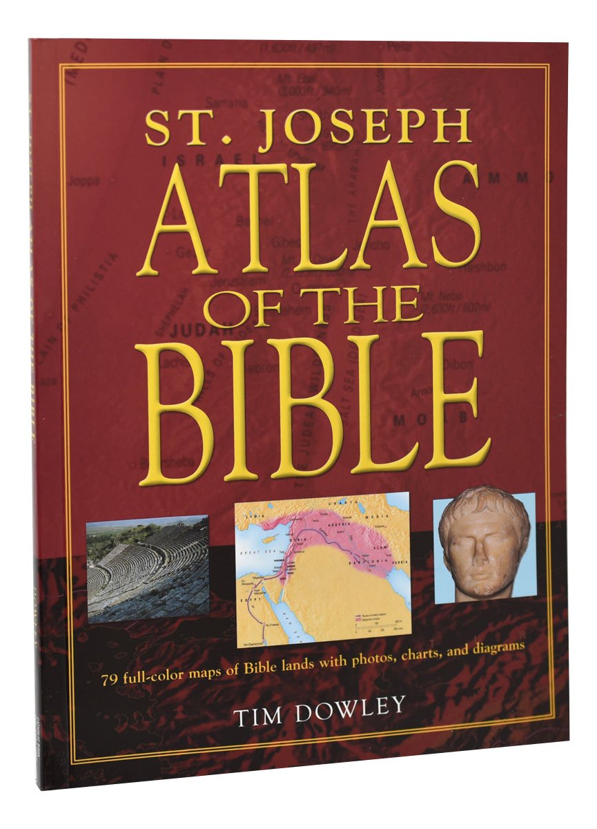 St. Joseph Atlas Of The Bible - Default Title image 4