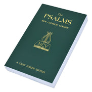 St. Joseph New Catholic Version Psalms - Paperback - Green image 1