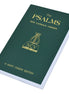 St. Joseph New Catholic Version Psalms - Paperback - Green image 1