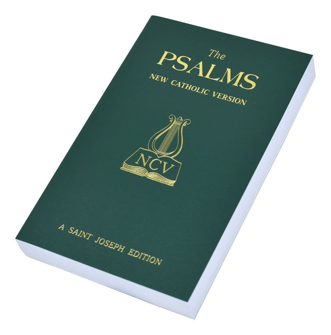 St. Joseph New Catholic Version Psalms - Paperback - Green image 1