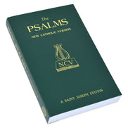 St. Joseph New Catholic Version Psalms - Paperback - Green image 2