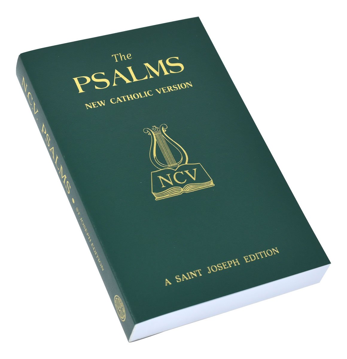 St. Joseph New Catholic Version Psalms - Paperback - Green image 2
