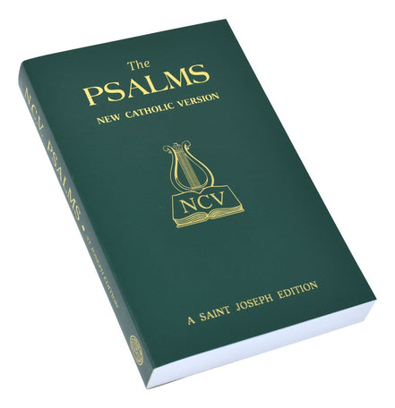 St. Joseph New Catholic Version Psalms - Paperback - Green image 2
