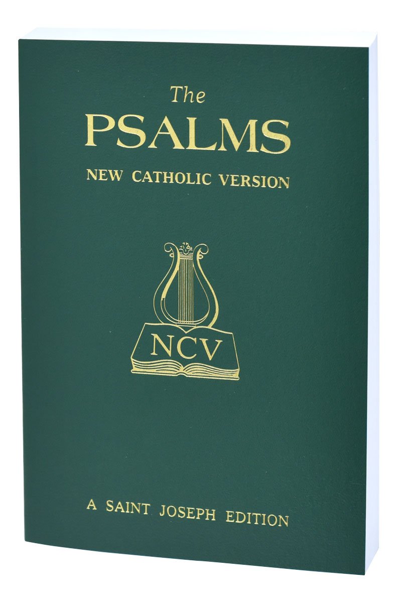 St. Joseph New Catholic Version Psalms - Paperback - Green image 3
