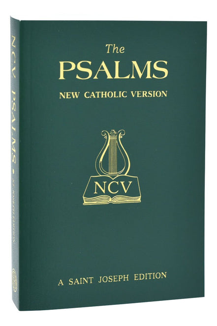 St. Joseph New Catholic Version Psalms - Paperback - Green image 4