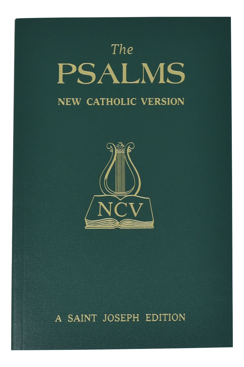 St. Joseph New Catholic Version Psalms - Paperback - Green image 5