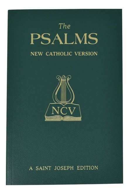 St. Joseph New Catholic Version Psalms - Paperback - Green image 5