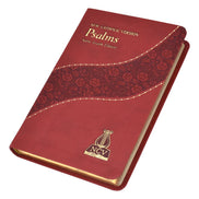 St. Joseph New Catholic Version Psalms - Dura-Lux - Burgundy image 1