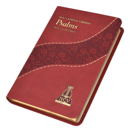 St. Joseph New Catholic Version Psalms - Dura-Lux - Burgundy image 1