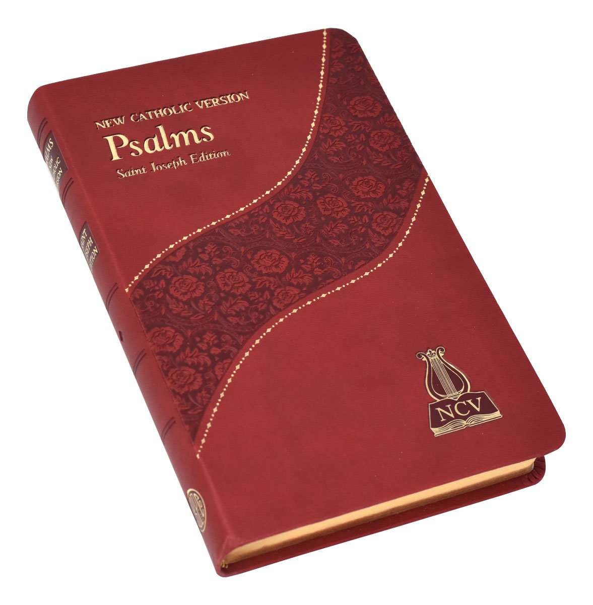 St. Joseph New Catholic Version Psalms - Dura-Lux - Burgundy image 2