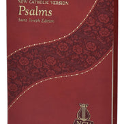 St. Joseph New Catholic Version Psalms - Dura-Lux - Burgundy image 3