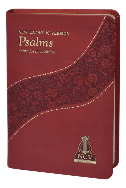 St. Joseph New Catholic Version Psalms - Dura-Lux - Burgundy image 3