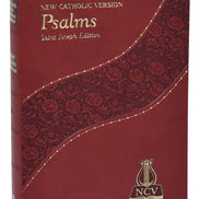 St. Joseph New Catholic Version Psalms - Dura-Lux - Burgundy image 4