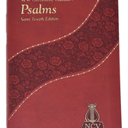 St. Joseph New Catholic Version Psalms - Dura-Lux - Burgundy image 5