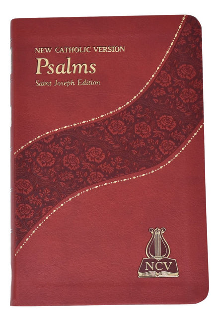 St. Joseph New Catholic Version Psalms - Dura-Lux - Burgundy image 5