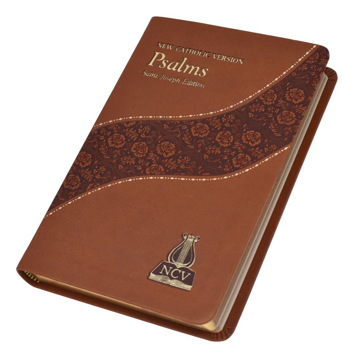 St. Joseph New Catholic Version Psalms - Dura-Lux - Brown image 1