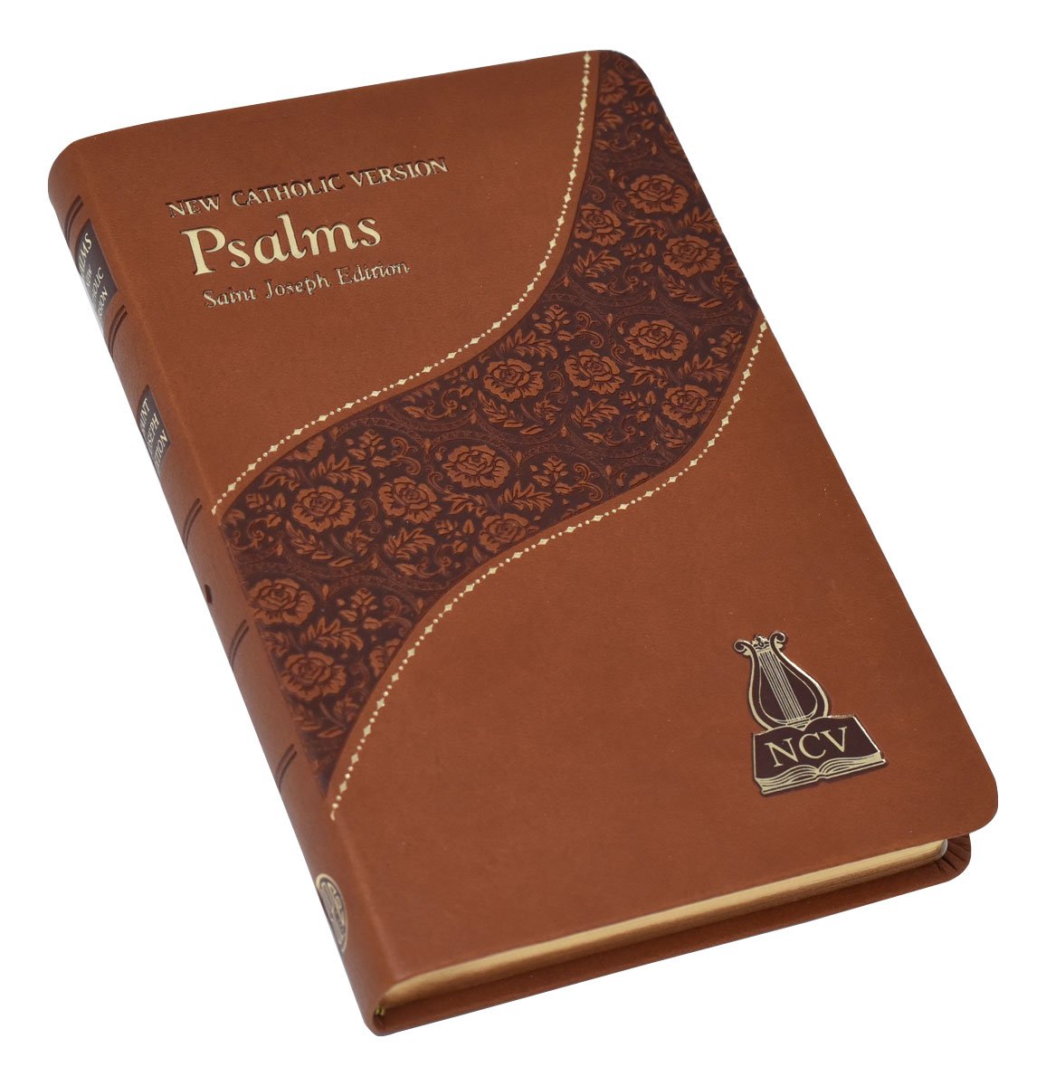 St. Joseph New Catholic Version Psalms - Dura-Lux - Brown image 2