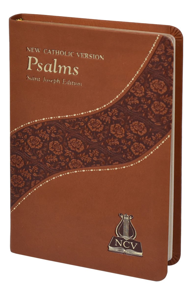 St. Joseph New Catholic Version Psalms - Dura-Lux - Brown image 3