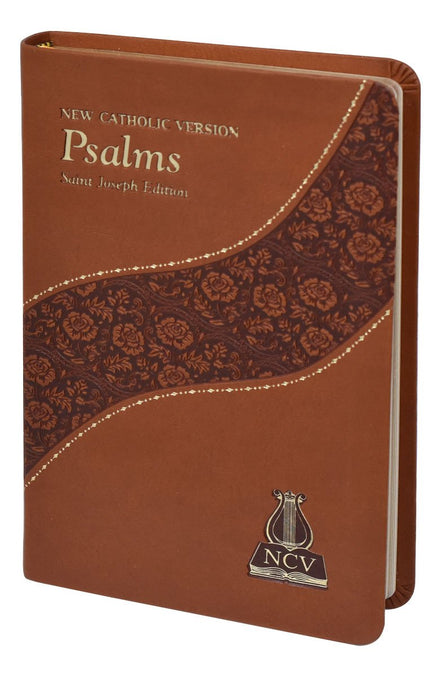St. Joseph New Catholic Version Psalms - Dura-Lux - Brown image 3