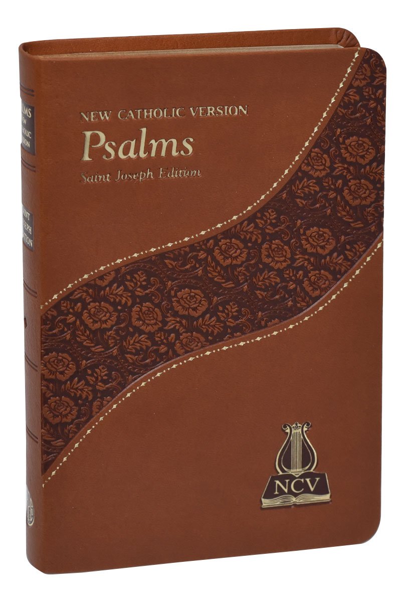 St. Joseph New Catholic Version Psalms - Dura-Lux - Brown image 4