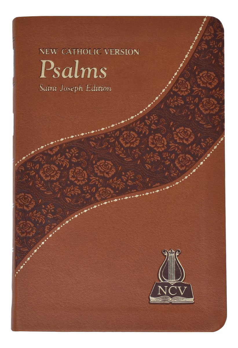 St. Joseph New Catholic Version Psalms - Dura-Lux - Brown image 5