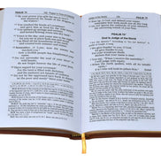 St. Joseph New Catholic Version Psalms - Dura-Lux - Brown image 6