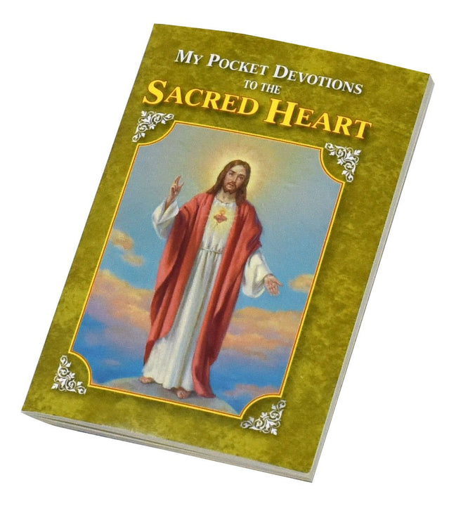 My Pocket Book Of Devotions To The Sacred Heart - Default Title image 1