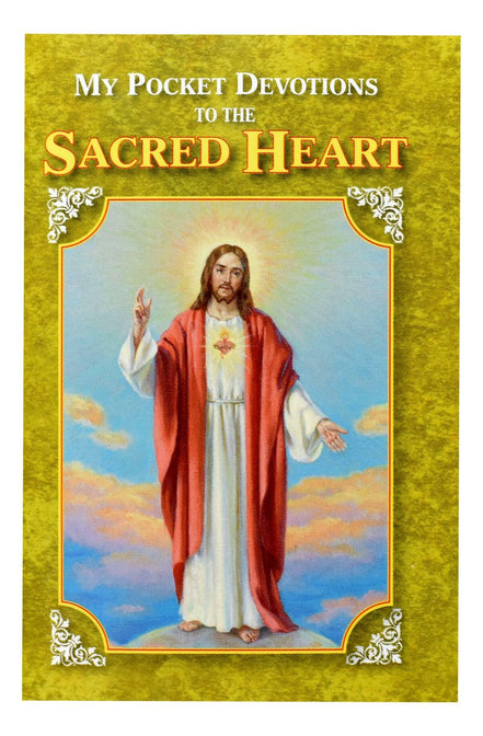 My Pocket Book Of Devotions To The Sacred Heart - Default Title image 3