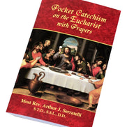 Pocket Catechism On The Eucharist With Prayers - Default Title image 1